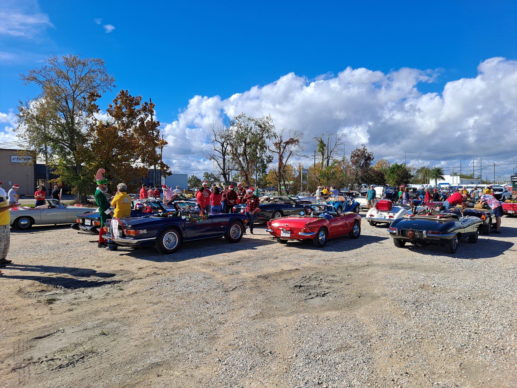 20231209 BMCNO Christmas Parade, Harahan, LA BMCNO