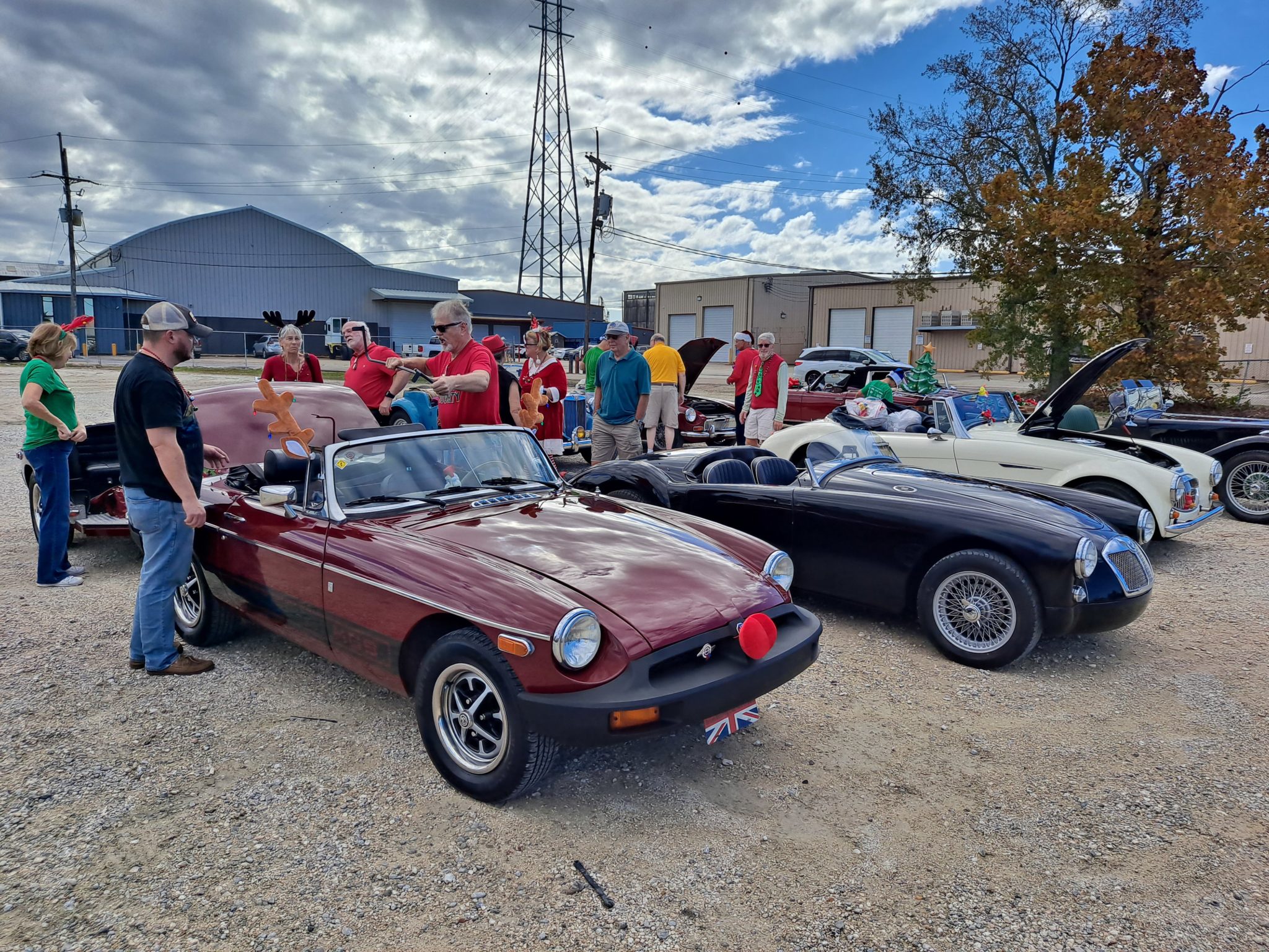 20231209 BMCNO Christmas Parade, Harahan, LA BMCNO