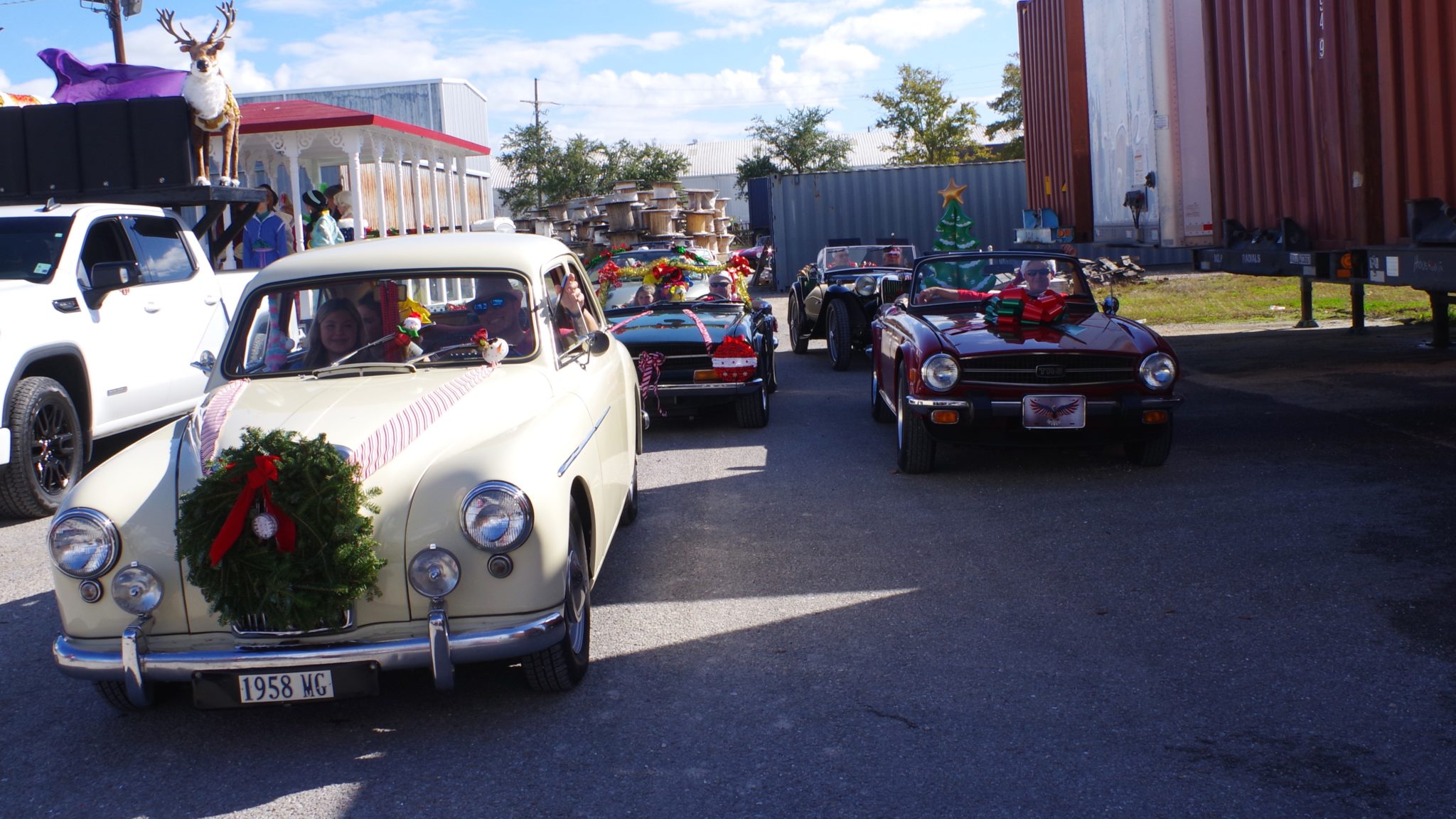 20231209 BMCNO Christmas Parade, Harahan, LA BMCNO