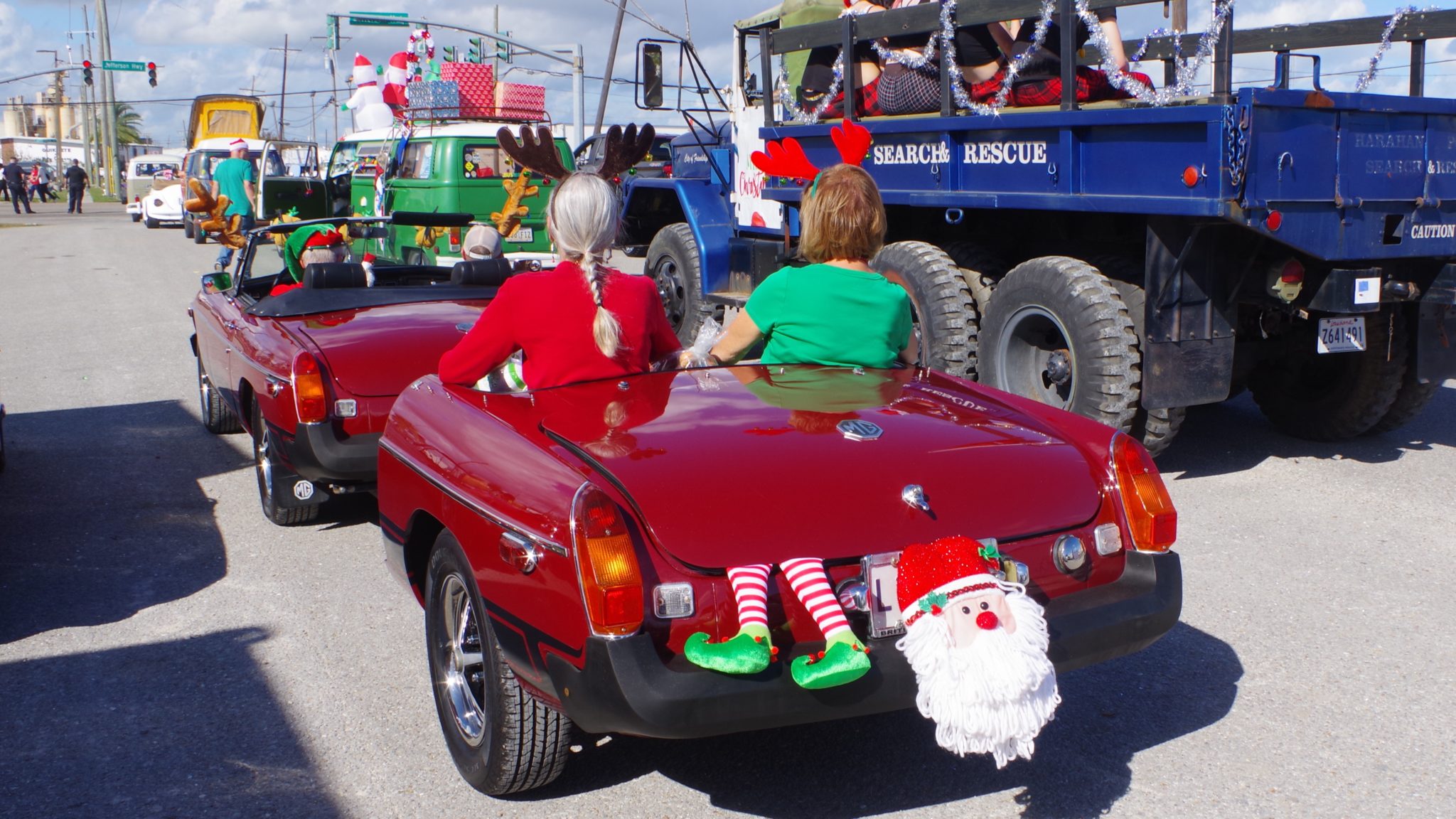 20231209 BMCNO Christmas Parade, Harahan, LA BMCNO