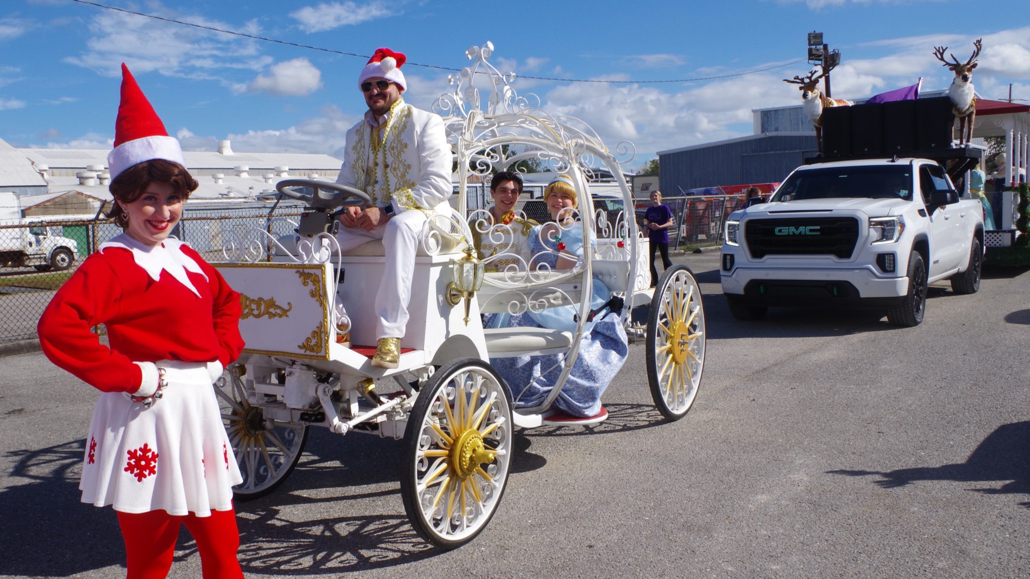 20231209 BMCNO Christmas Parade, Harahan, LA BMCNO