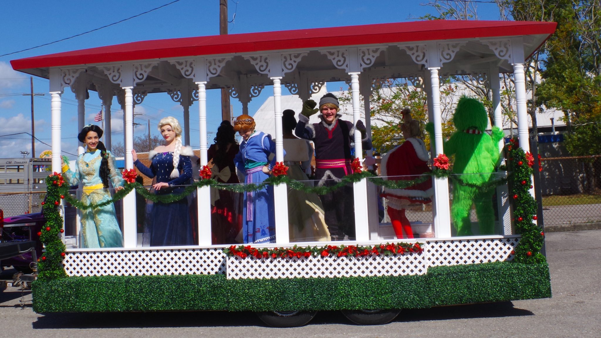 20231209 BMCNO Christmas Parade, Harahan, LA BMCNO