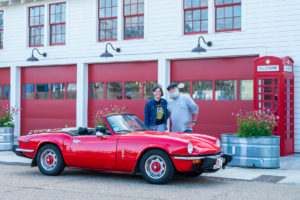 There are most of the cars at the BMCNO British Car Festival on Saturday, 23 March 2024 in Covington, LA. (A few cars missed the photo location.)